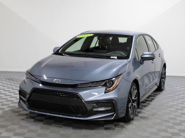 used 2022 Toyota Corolla car, priced at $21,500