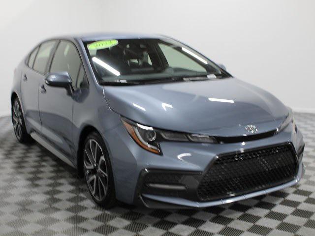 used 2022 Toyota Corolla car, priced at $21,500