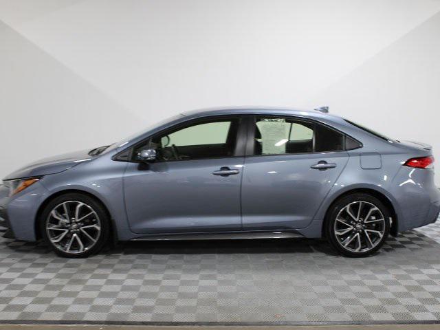 used 2022 Toyota Corolla car, priced at $21,500