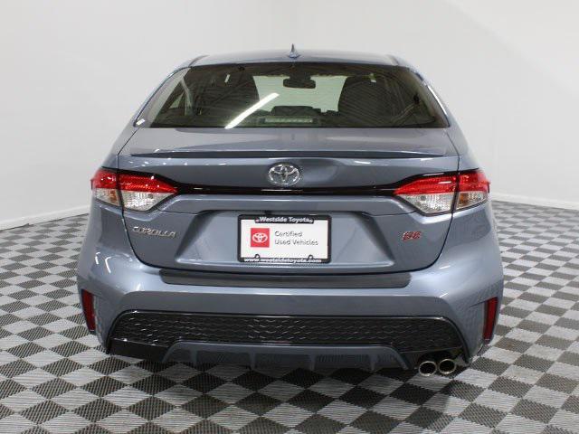 used 2022 Toyota Corolla car, priced at $21,500