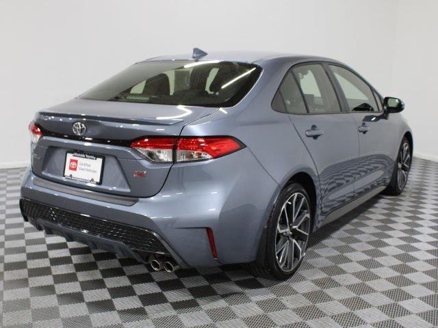 used 2022 Toyota Corolla car, priced at $21,500