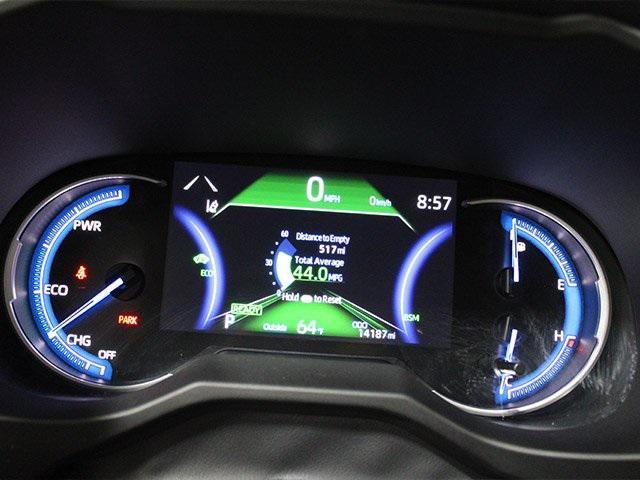 used 2025 Toyota RAV4 Hybrid car, priced at $32,400
