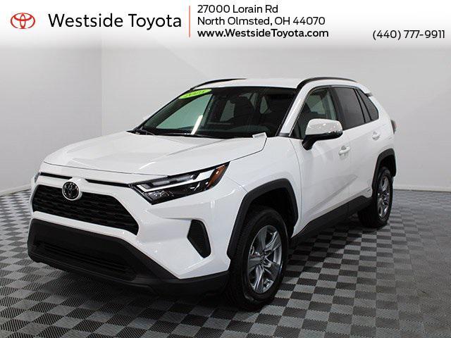 used 2025 Toyota RAV4 Hybrid car, priced at $32,400