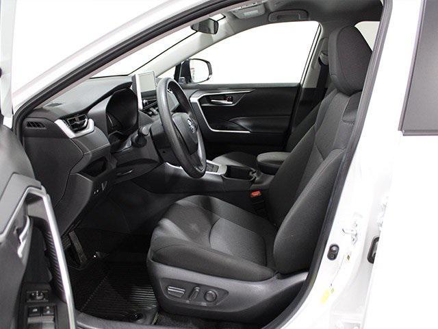 used 2025 Toyota RAV4 Hybrid car, priced at $32,400