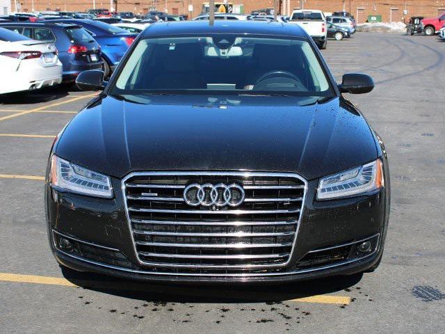 used 2015 Audi A8 car, priced at $15,000