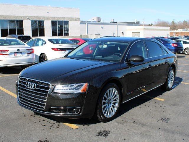 used 2015 Audi A8 car, priced at $15,000