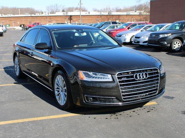 used 2015 Audi A8 car, priced at $15,000