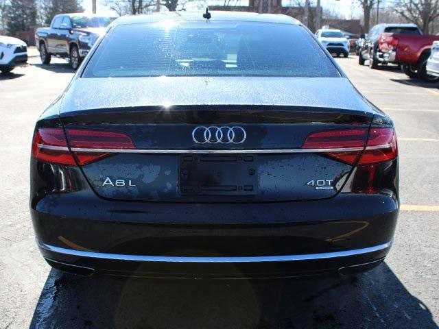 used 2015 Audi A8 car, priced at $15,000