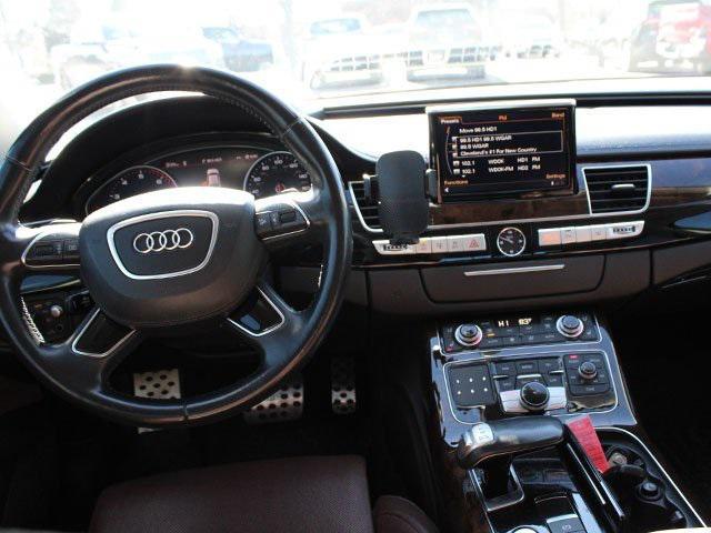 used 2015 Audi A8 car, priced at $15,000