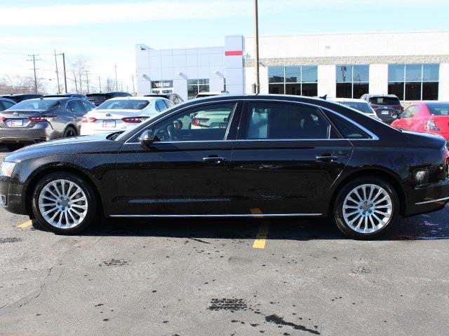 used 2015 Audi A8 car, priced at $15,000