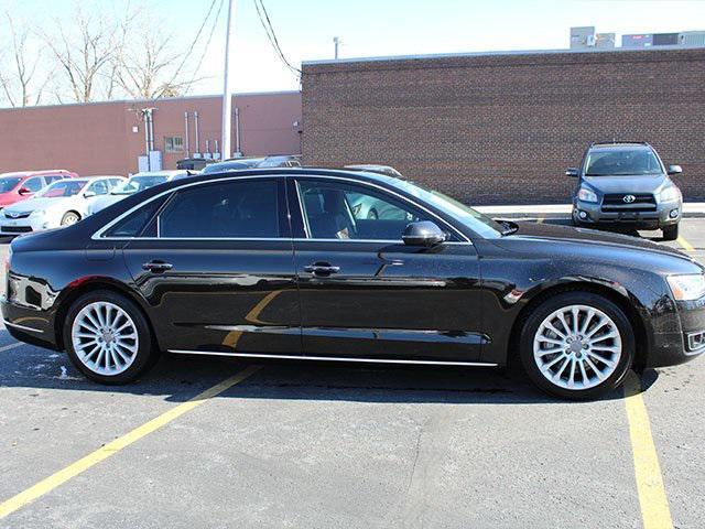 used 2015 Audi A8 car, priced at $15,000