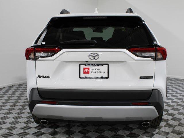 used 2024 Toyota RAV4 car, priced at $35,000