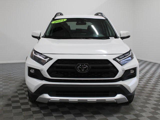 used 2024 Toyota RAV4 car, priced at $35,000