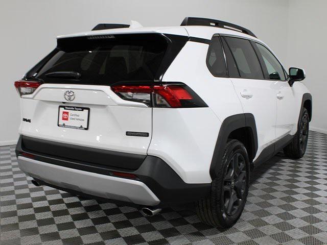 used 2024 Toyota RAV4 car, priced at $35,000