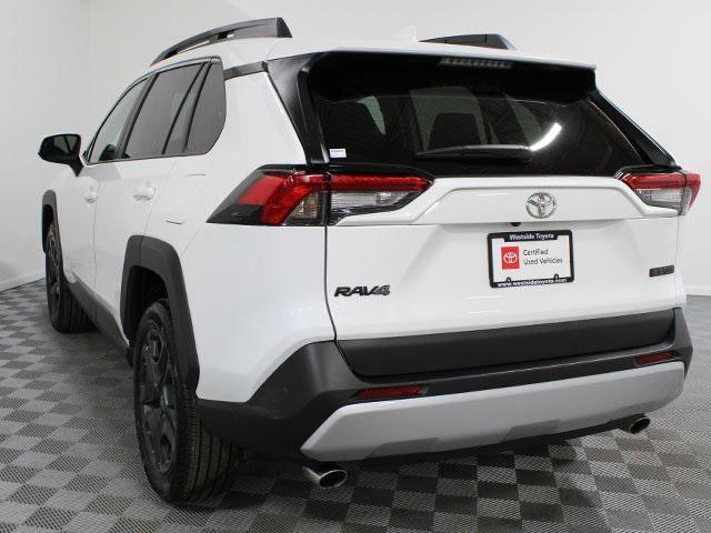 used 2024 Toyota RAV4 car, priced at $35,000