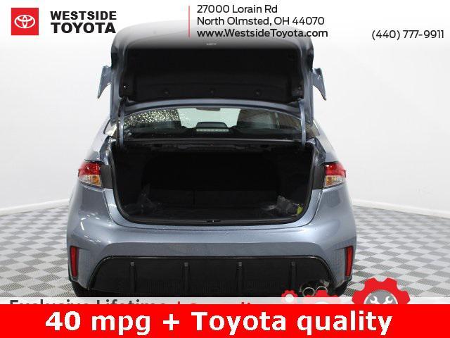 new 2026 Toyota Corolla car, priced at $27,508