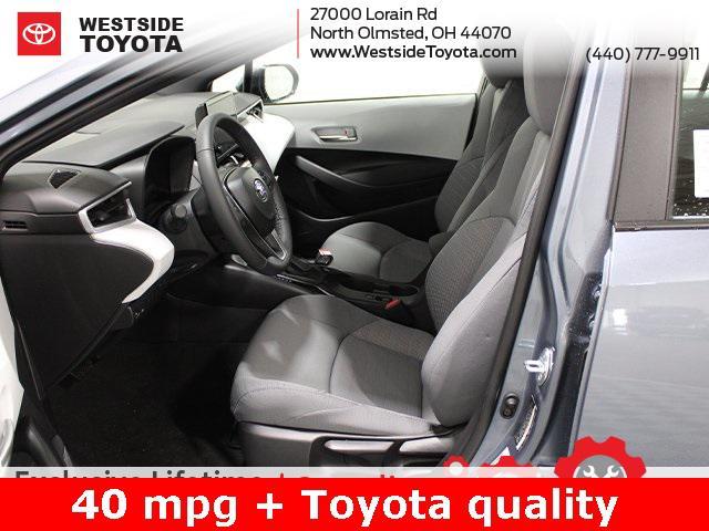 new 2026 Toyota Corolla car, priced at $27,508