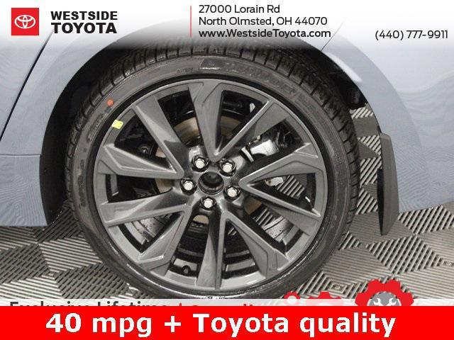 new 2026 Toyota Corolla car, priced at $27,508