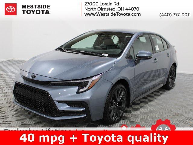 new 2026 Toyota Corolla car, priced at $27,508