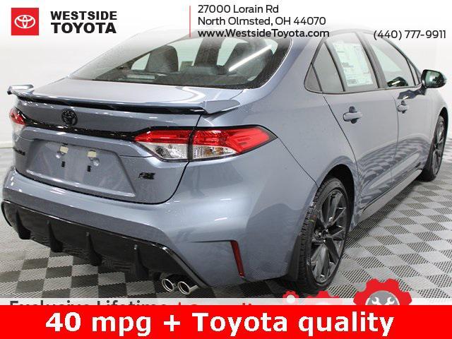 new 2026 Toyota Corolla car, priced at $27,508