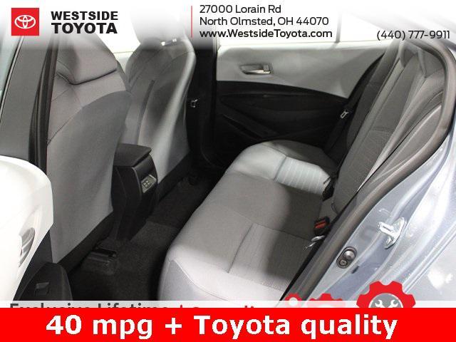 new 2026 Toyota Corolla car, priced at $27,508