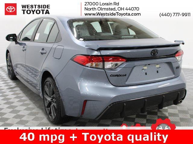 new 2026 Toyota Corolla car, priced at $27,508