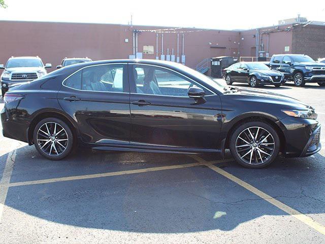 used 2023 Toyota Camry car, priced at $25,000