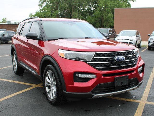 used 2020 Ford Explorer car, priced at $23,000