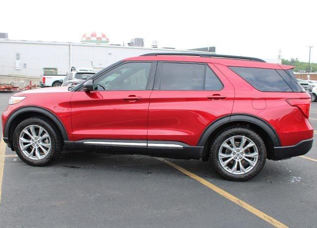 used 2020 Ford Explorer car, priced at $23,000