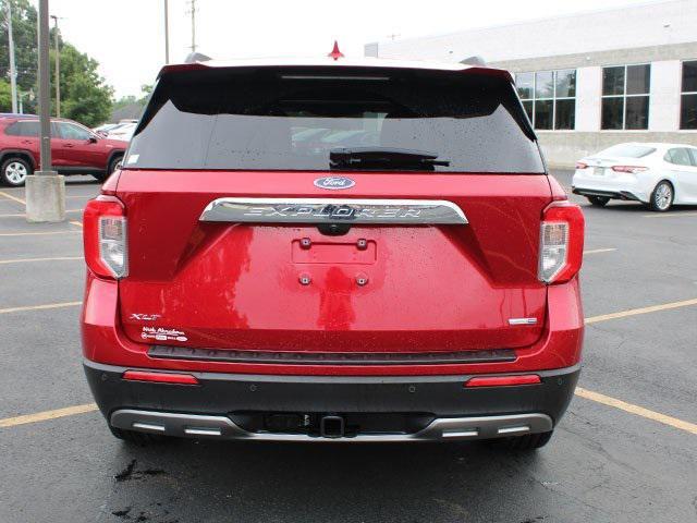 used 2020 Ford Explorer car, priced at $23,000