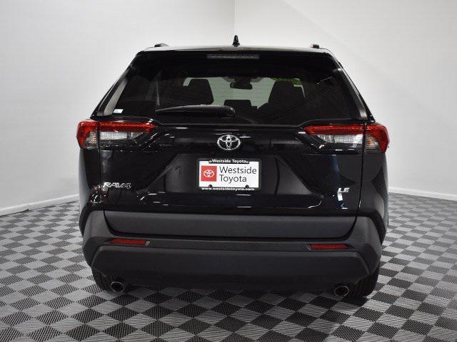 used 2021 Toyota RAV4 car, priced at $23,000