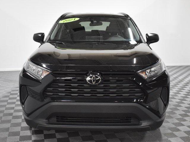 used 2021 Toyota RAV4 car, priced at $23,000