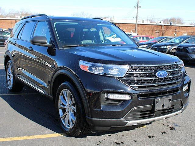 used 2020 Ford Explorer car, priced at $20,000