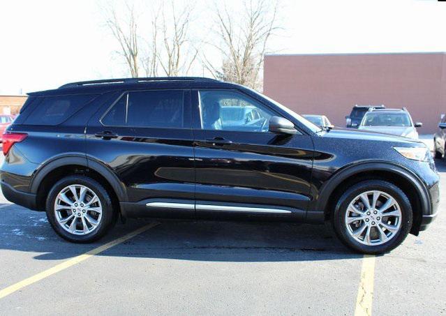 used 2020 Ford Explorer car, priced at $20,000