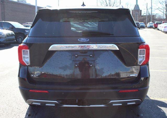 used 2020 Ford Explorer car, priced at $20,000