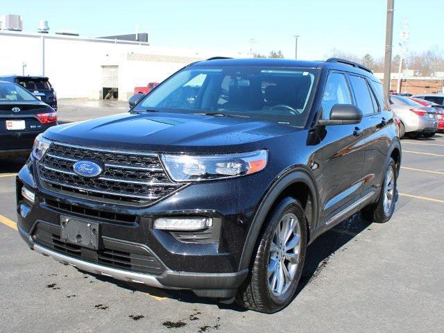 used 2020 Ford Explorer car, priced at $20,000