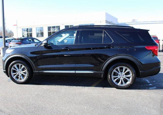 used 2020 Ford Explorer car, priced at $20,000