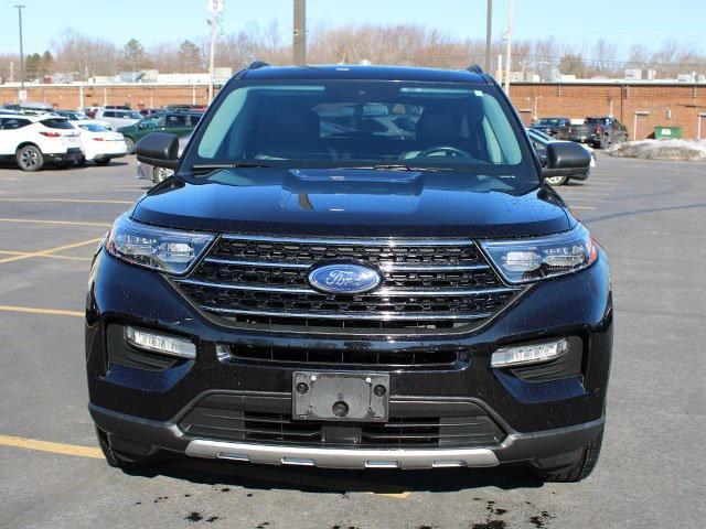 used 2020 Ford Explorer car, priced at $20,000