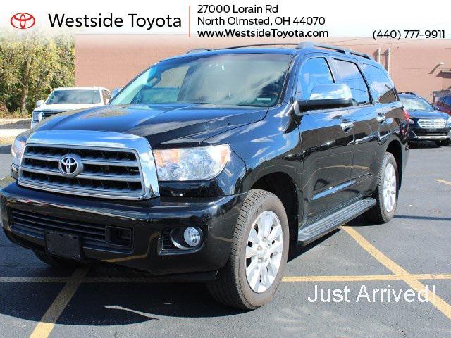 used 2015 Toyota Sequoia car, priced at $25,500