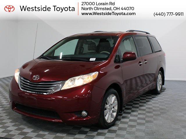 used 2012 Toyota Sienna car, priced at $13,000