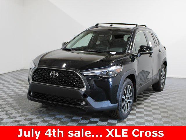 new 2025 Toyota Corolla Cross car, priced at $30,400