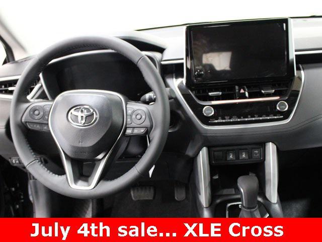 new 2025 Toyota Corolla Cross car, priced at $30,400