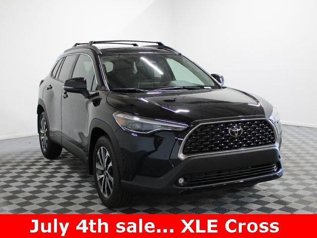 new 2025 Toyota Corolla Cross car, priced at $30,400