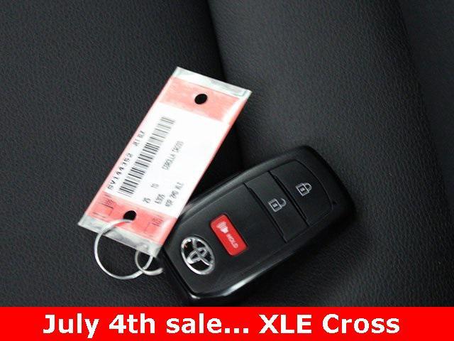 new 2025 Toyota Corolla Cross car, priced at $30,400