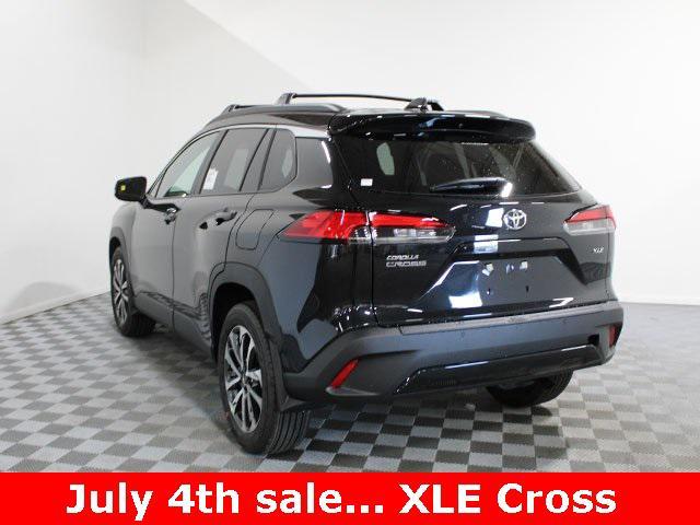 new 2025 Toyota Corolla Cross car, priced at $30,400