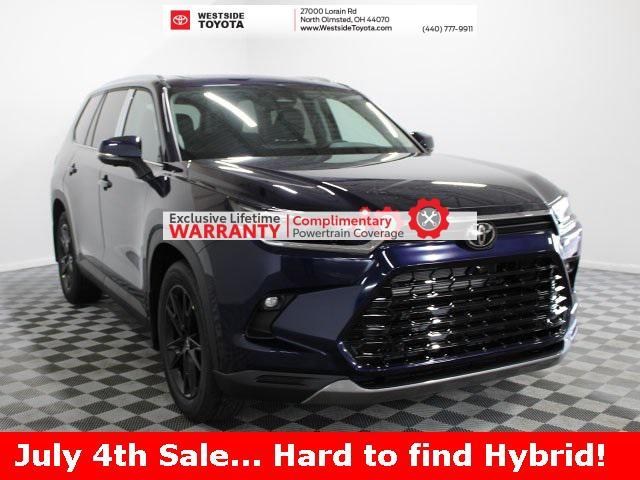 new 2025 Toyota Grand Highlander car, priced at $57,992