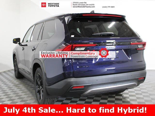 new 2025 Toyota Grand Highlander car, priced at $57,992