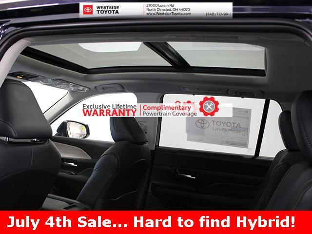 new 2025 Toyota Grand Highlander car, priced at $57,992