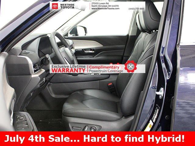 new 2025 Toyota Grand Highlander car, priced at $57,992