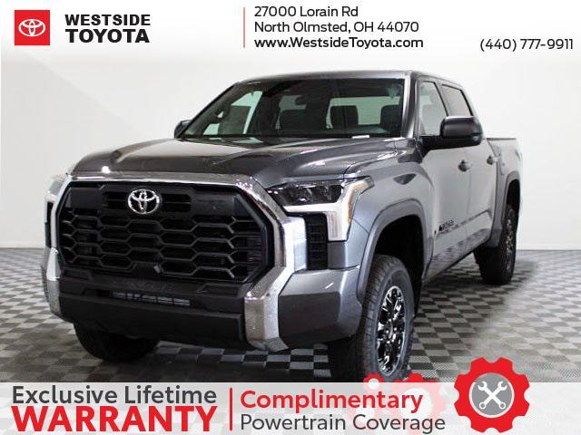new 2025 Toyota Tundra car, priced at $54,606